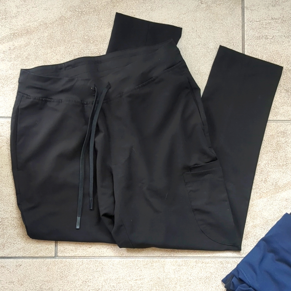 Mandala 6 pocket Slim Scrub Pants